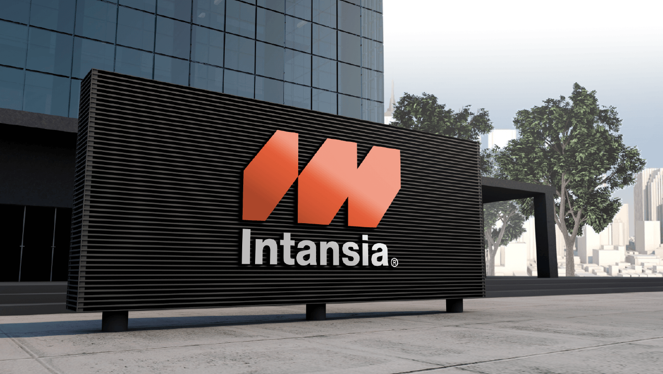 Intansia Diseño Gráfico Identidad Visual Institucional Logotipo Logo