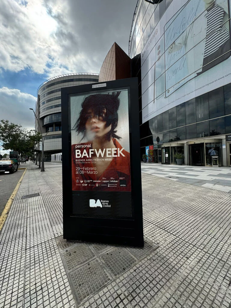 diseno identidad marca bafweek buenos aires, argentina
