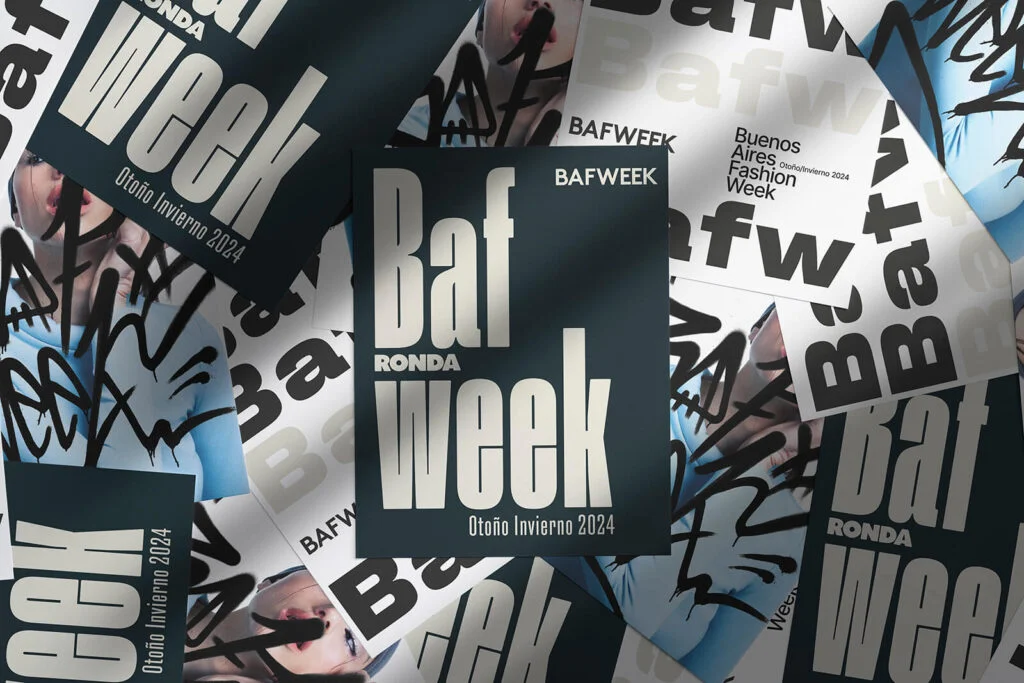 diseno identidad marca bafweek buenos aires, argentina