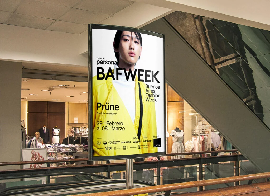 diseno identidad marca bafweek buenos aires, argentina