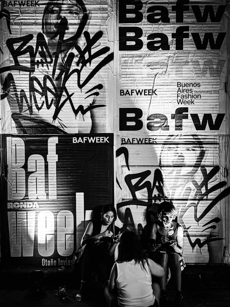 diseno identidad marca bafweek buenos aires, argentina
