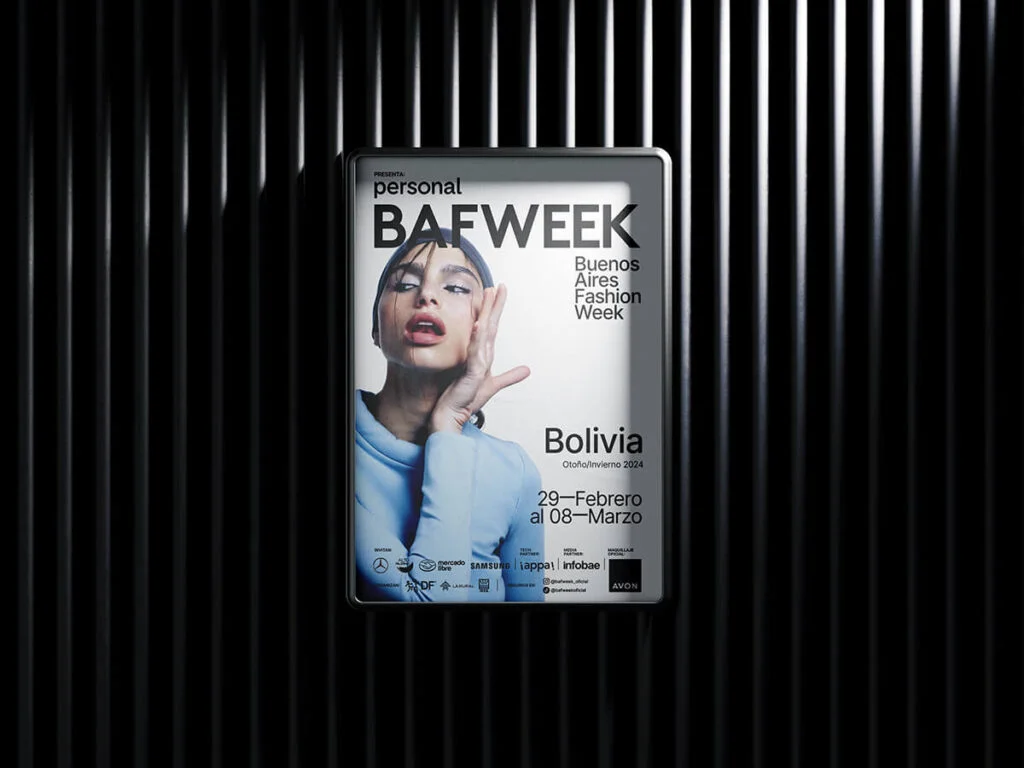 diseno identidad marca bafweek buenos aires, argentina