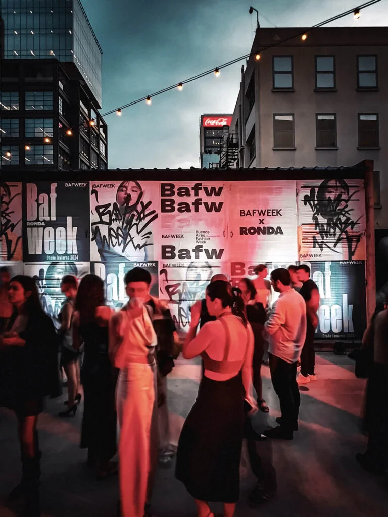 diseno identidad marca bafweek buenos aires, argentina