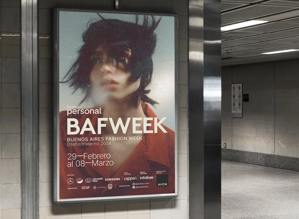 diseno identidad marca bafweek buenos aires, argentina