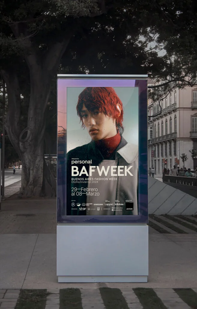 diseno identidad marca bafweek buenos aires, argentina