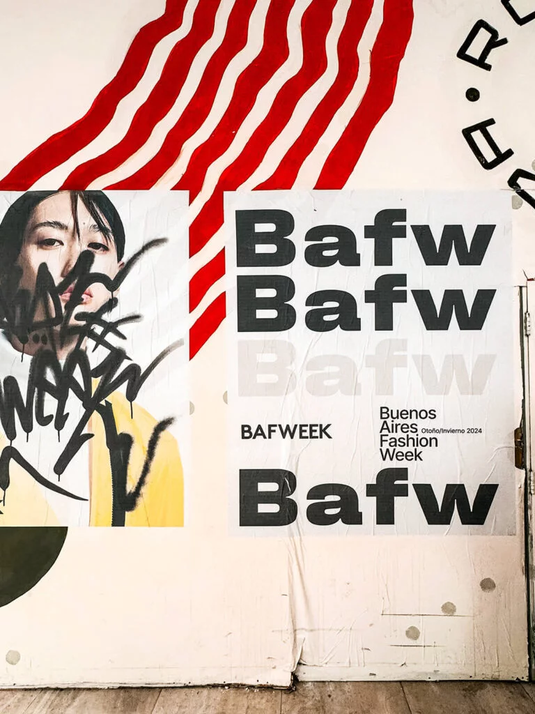 diseno identidad marca bafweek buenos aires, argentina